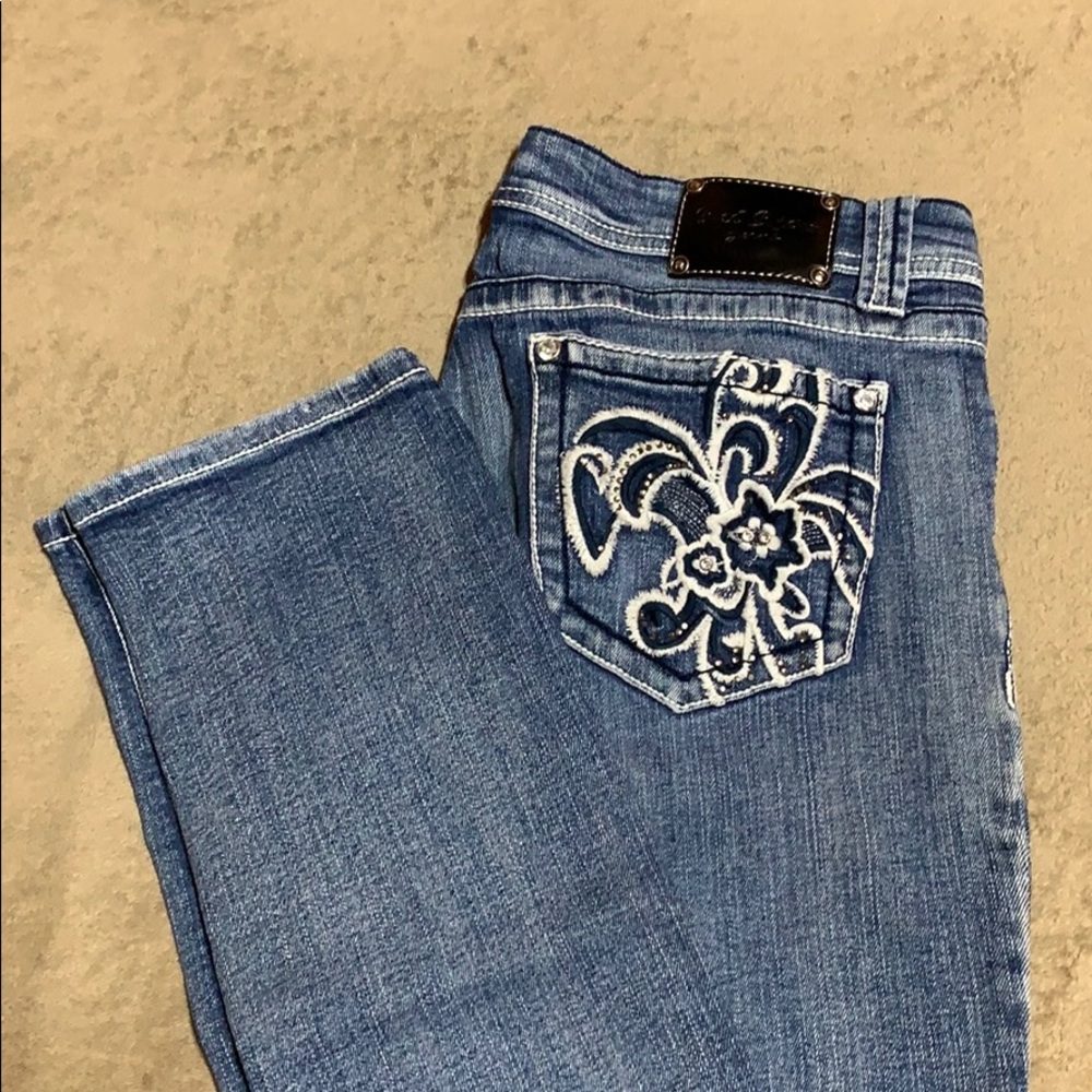 Red Rivet Jeans